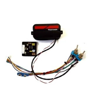 SUSTAINIAC HUMBUCKER RED LINE COLOUR