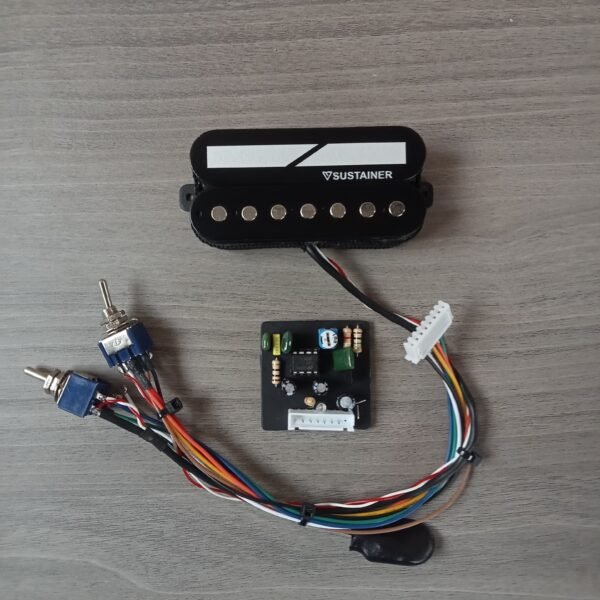 SUSTAINER MODEL SUSTAINIAC SPLIT NATURAL 7 STRING