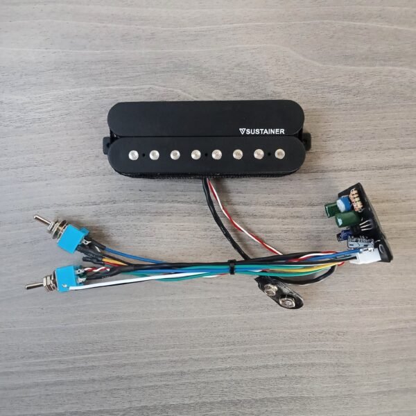 SUSTAINER MODEL FLAT SPLIT NATURAL 8 STRING