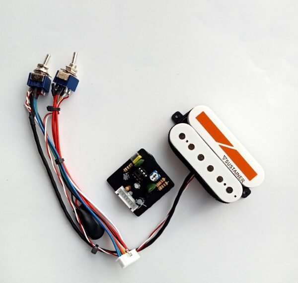 SUSTAINER MODEL SUSTAINIAC SPLIT NATURAL WHITE ORANGE